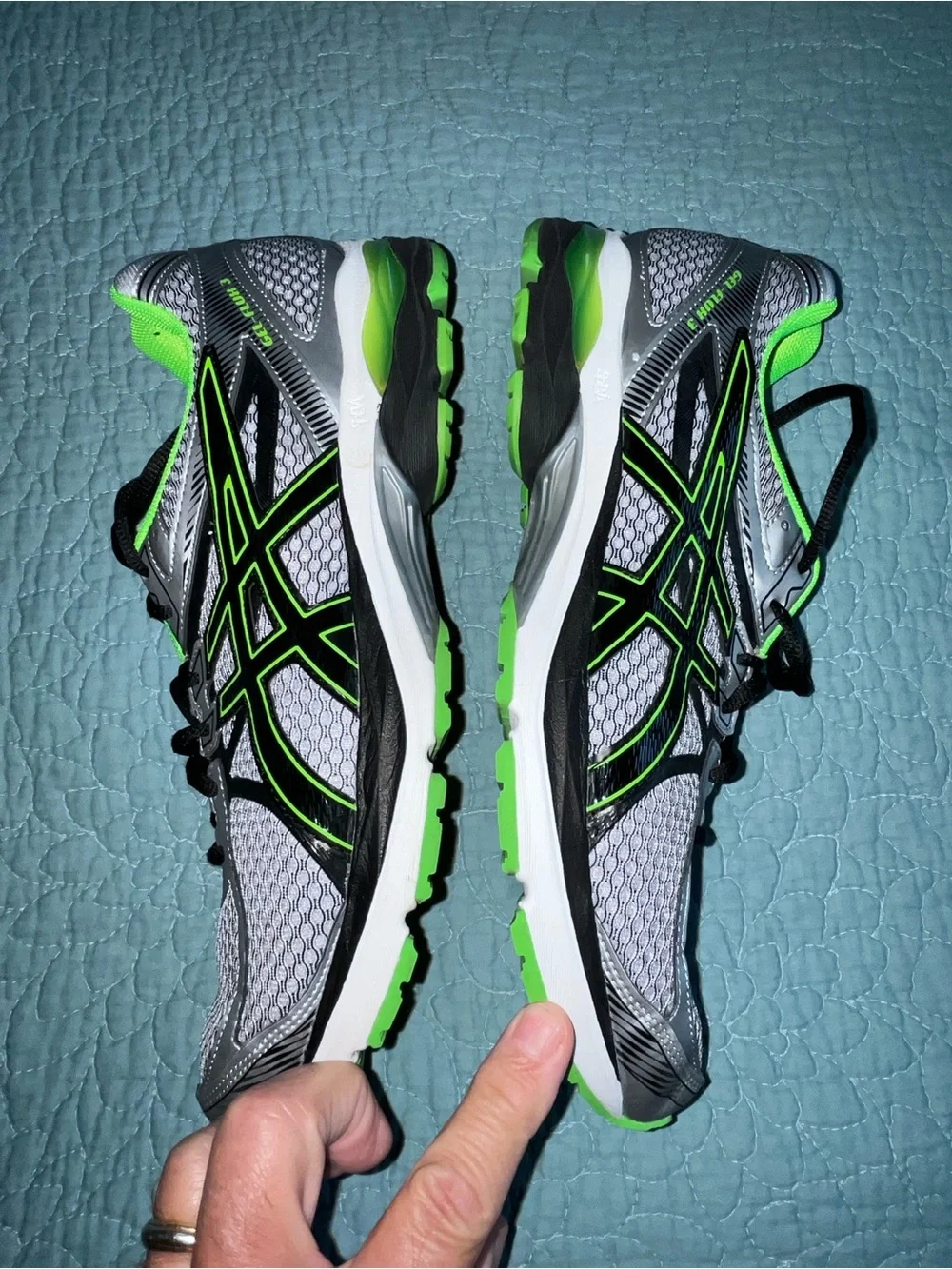 Asics brand breathability gel